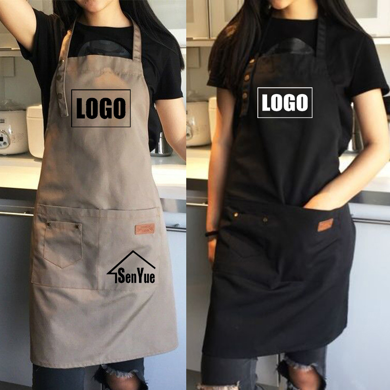 Embroidery Kitchen - 2022 grembiuli da cucina di moda