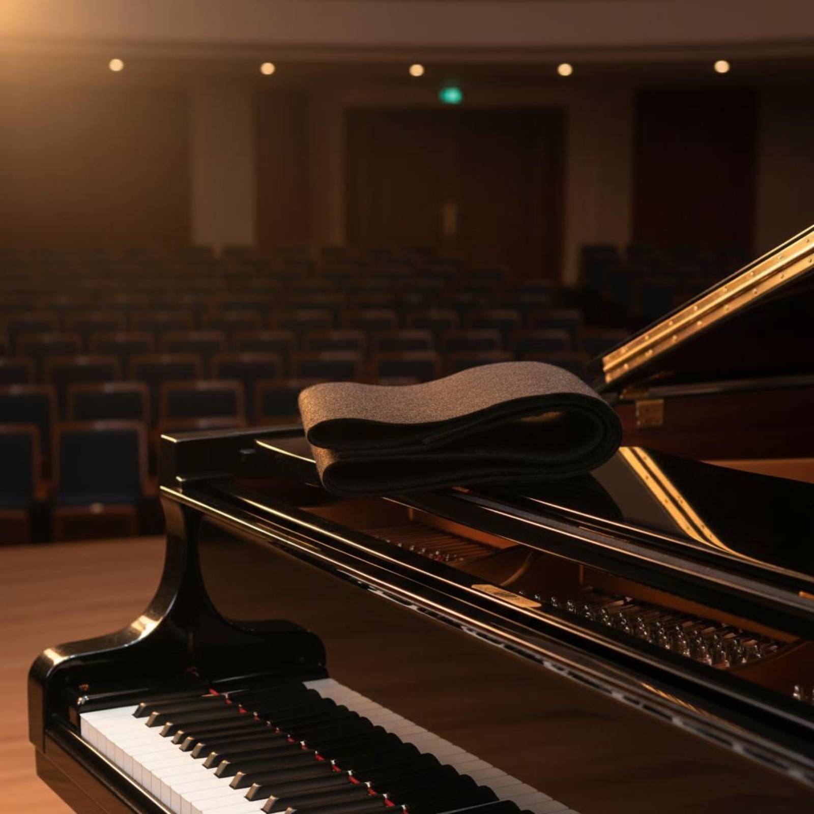 Felt Sheet Wool - Copertura per supporto spartiti per pianoforte