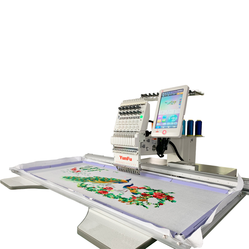 Embroidery Hat Machine - Macchina da Ricamo YUNFU a Testa