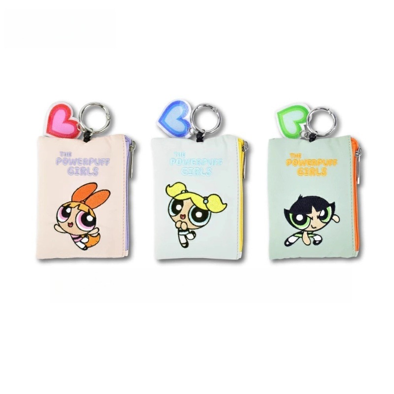 Embroidery Gift - Grazioso Portamonete Ricamato della Serie Anime