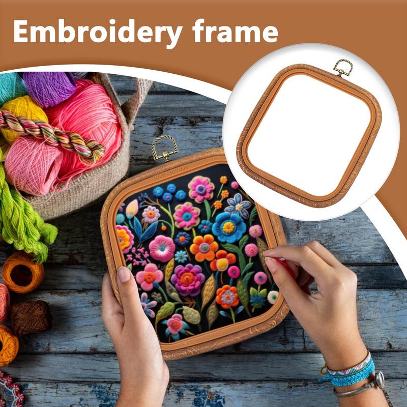 Embroidery Hoop - Telaio per telaio da ricamo Cerchio