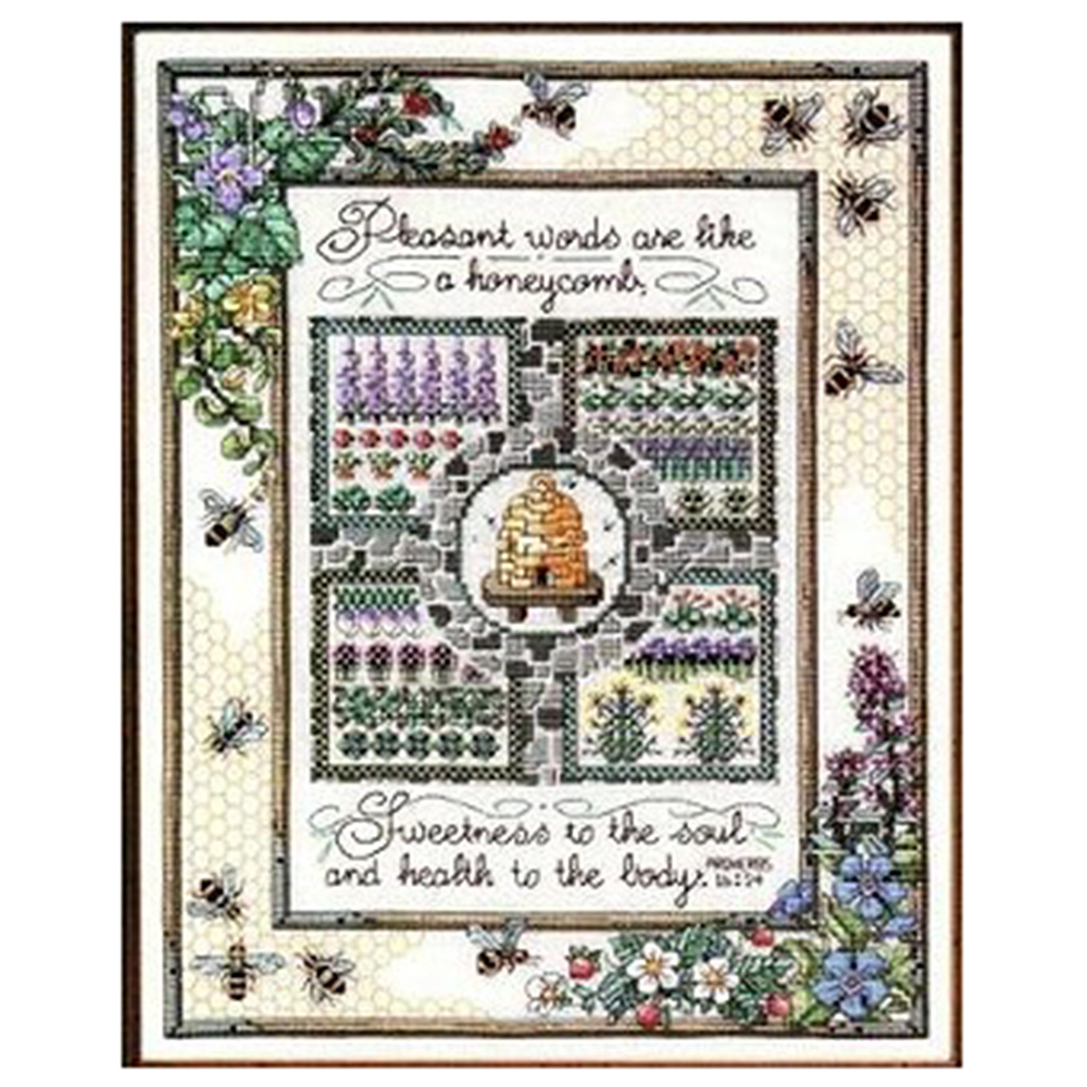 Embroidery Job - ZZ5061 Kit per Ricamo NON STAMPATO,