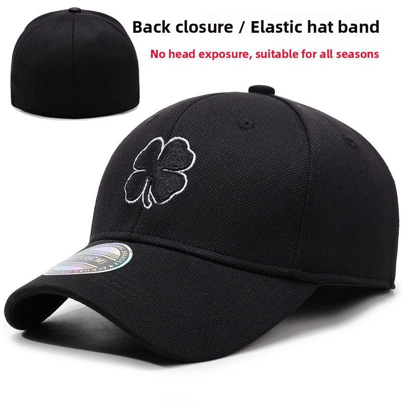 Embroidery Hat Machine - Cappellino da baseball ricamato con quadrifoglio