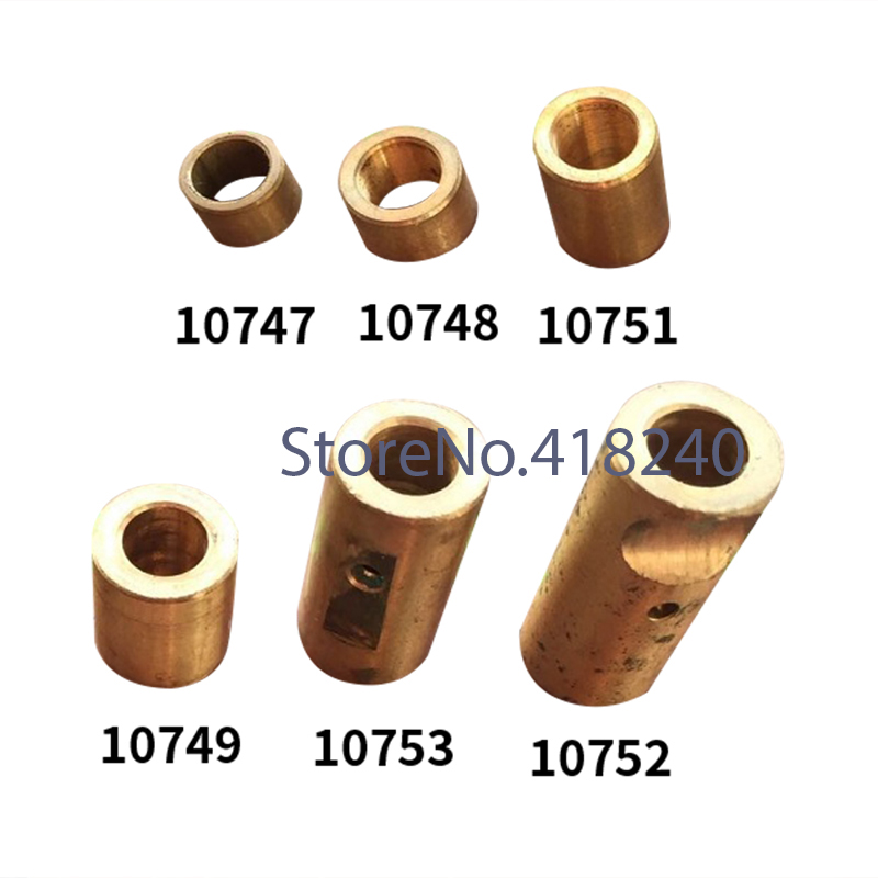 Embroidery Ring Sizes - Anelli e Boccole in Rame di