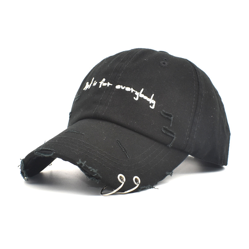 Embroidery Ring Sizes - Cappello da baseball regolabile con ricamo
