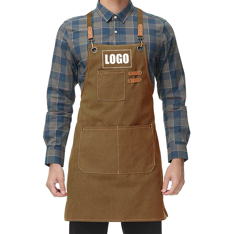 Embroidery Kitchen - Ricamo personalizzato Logo cucina uomini e