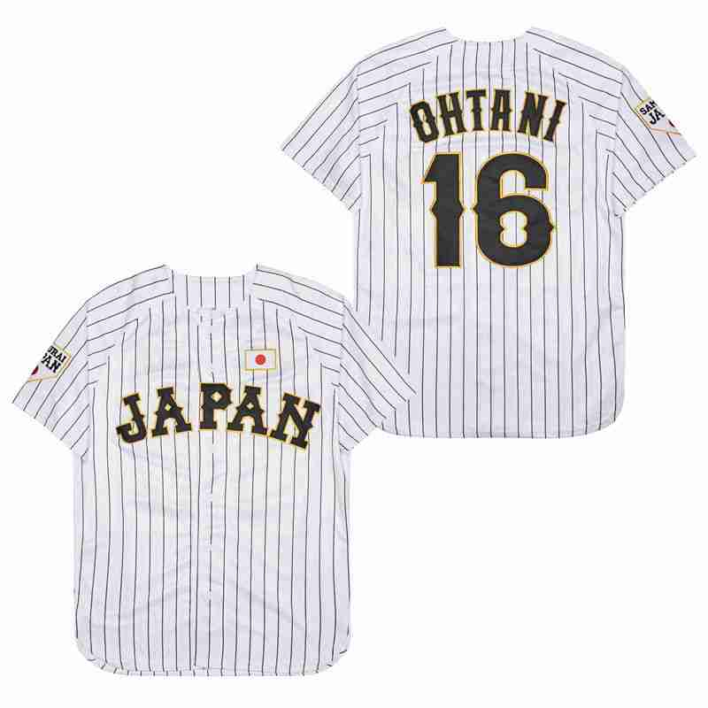 Embroidery Jersey - Maglia da Baseball di Alta Qualità