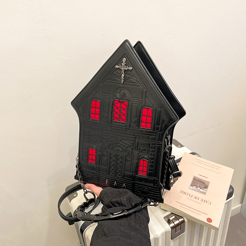 Embroidery House - Borsa a tracolla da donna con