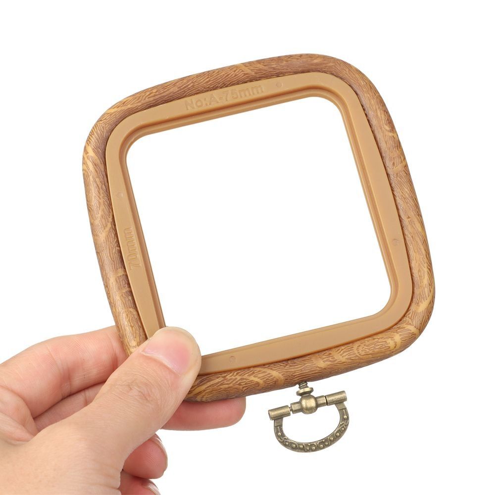 Embroidery Hoop - Telaio da Ricamo in Plastica di