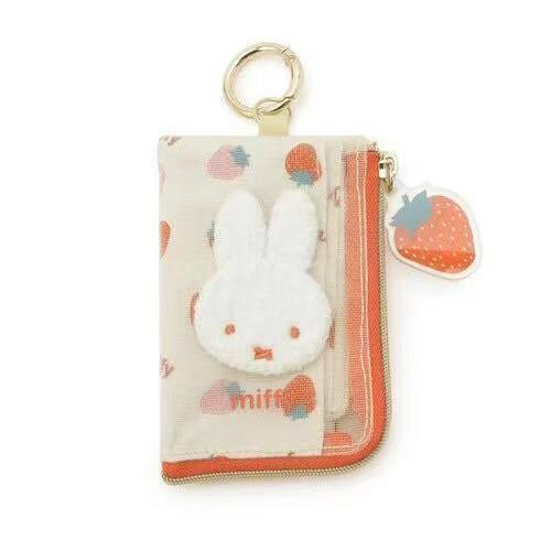 Embroidery Ring Sizes - Nuovo Portamonete Miffy con Anello da