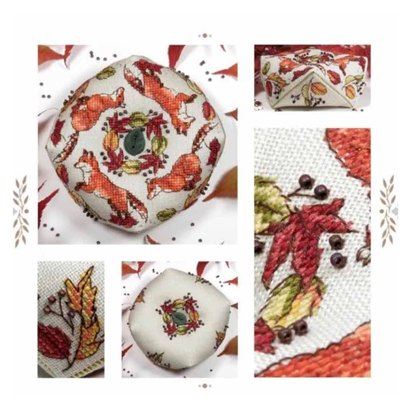 Embroidery Job - ZC184 Kit punto croce Set ricamo