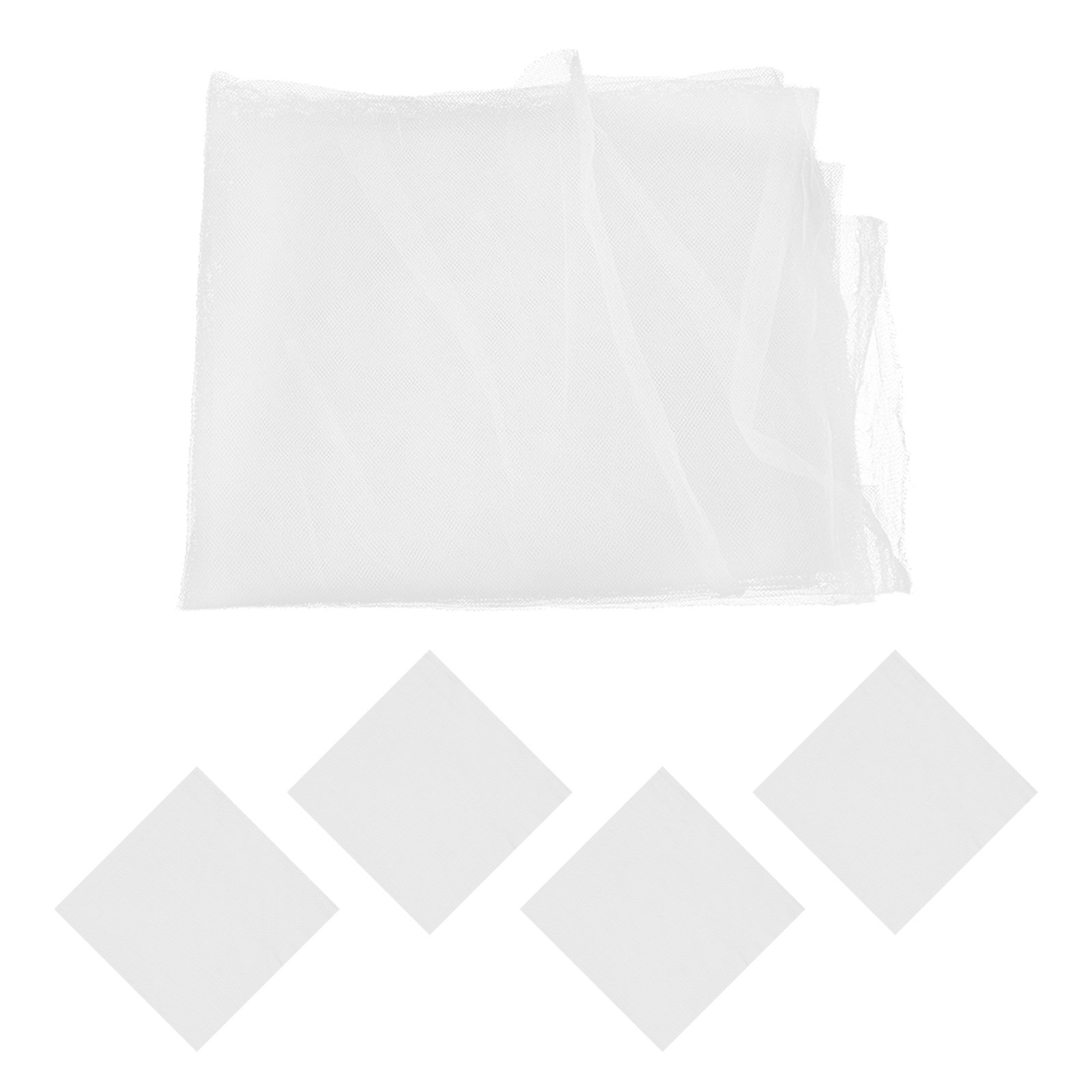 Felt Sheet Wool - Set di 5 Reti per Feltratura