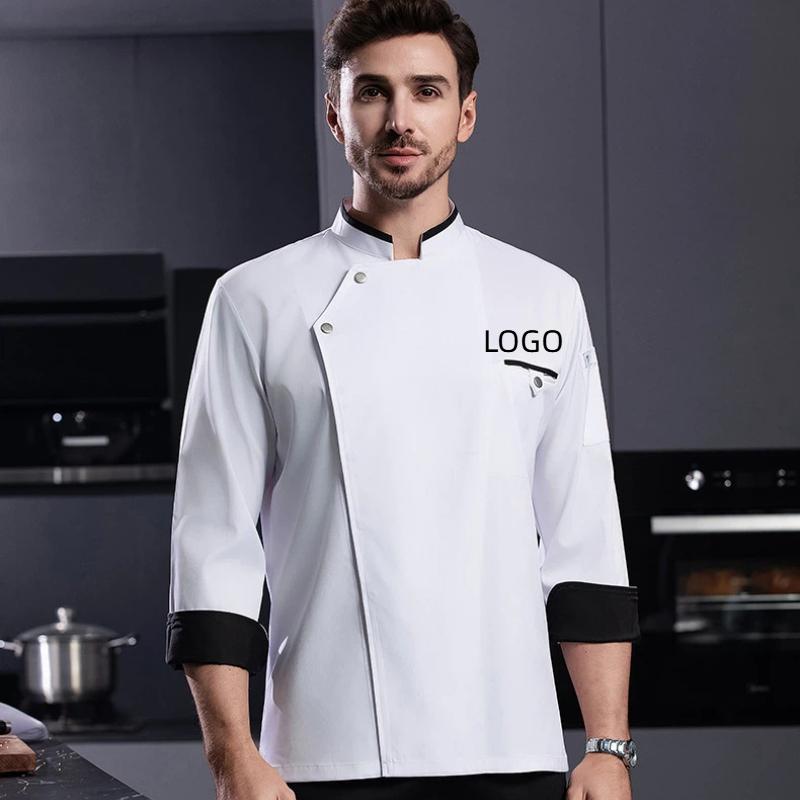 Embroidery Kitchen - Uniforme da chef Abiti da lavoro