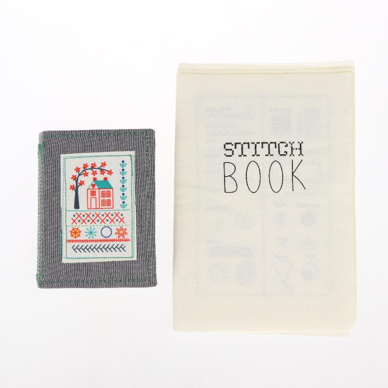 Embroidery Guide Book - Libro di Ricamo con Adorabile Copertina