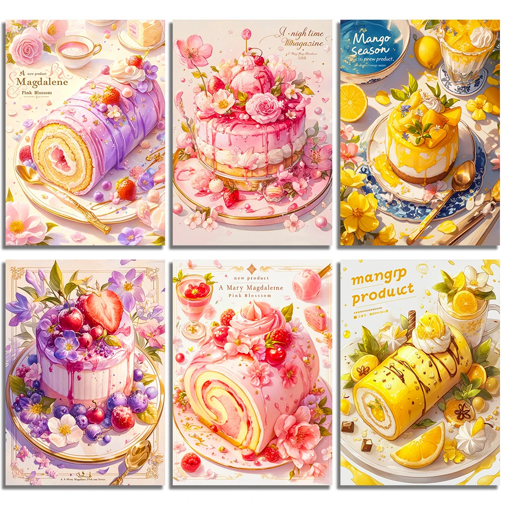 Embroidery Kitchen - Pittura diamante paesaggio fai da te