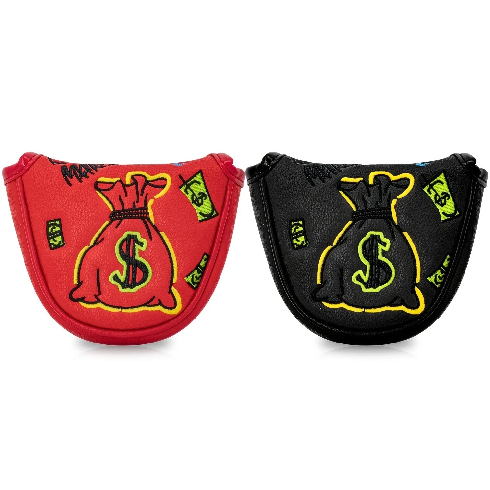 Embroidery Premium - Copertura per Putter da Golf |