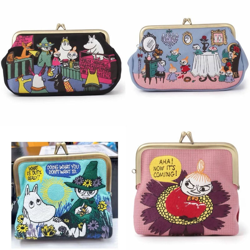 Embroidery Gift - Portamonete Mini della Serie Anime Kawaii
