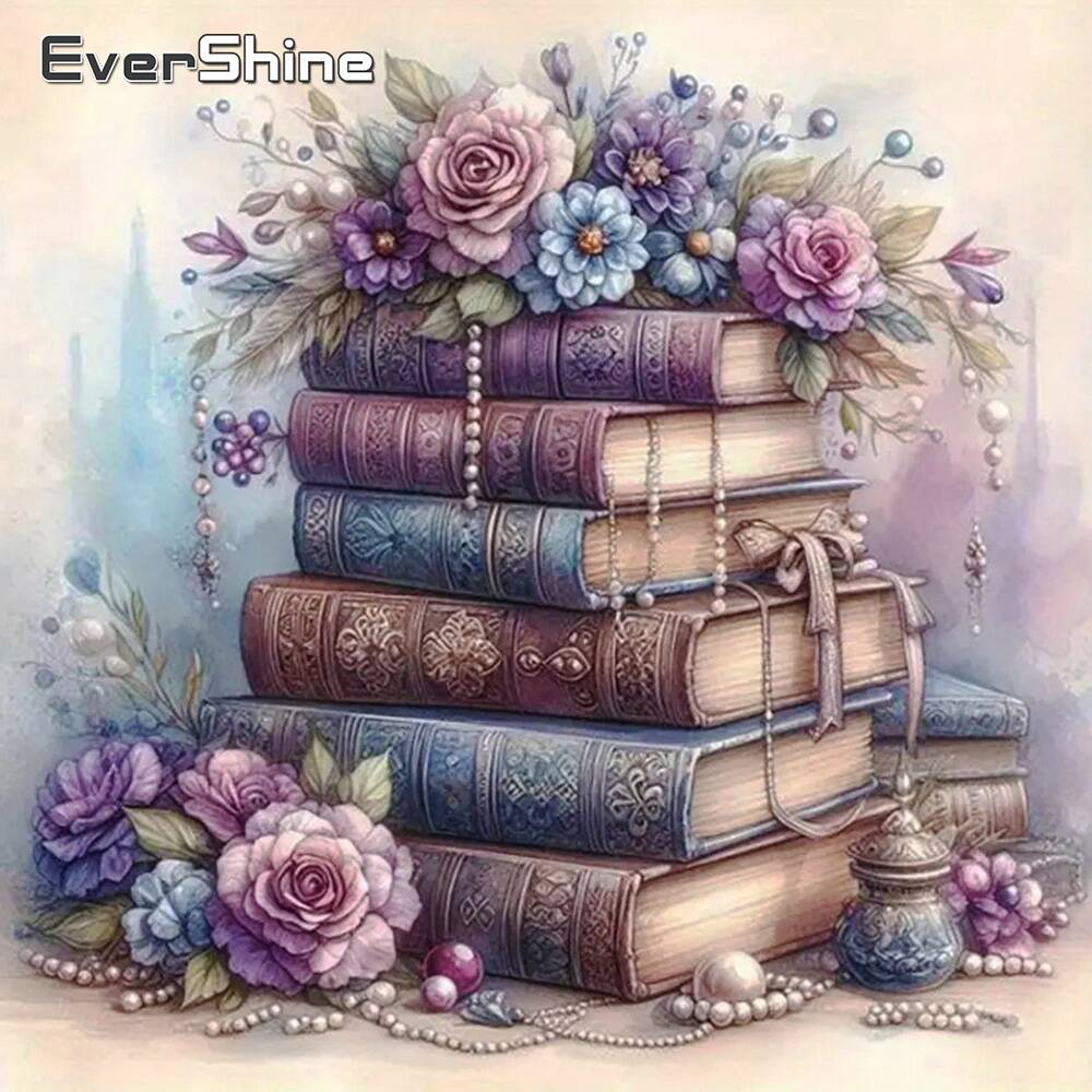 Embroidery Guide Book - Evershine 5D pittura diamante fai da