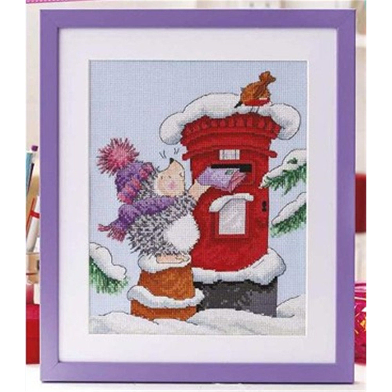 Embroidery World - Kit per ricamo a punto croce
