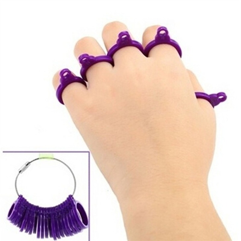 Embroidery Ring Sizes - Strumento di Misurazione della Taglia degli