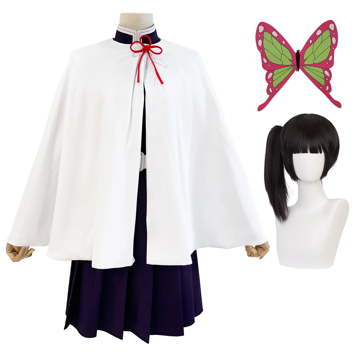 Embroidery Gift - HOLOUN Costume Cosplay Anime Tsuyuri Kanawo