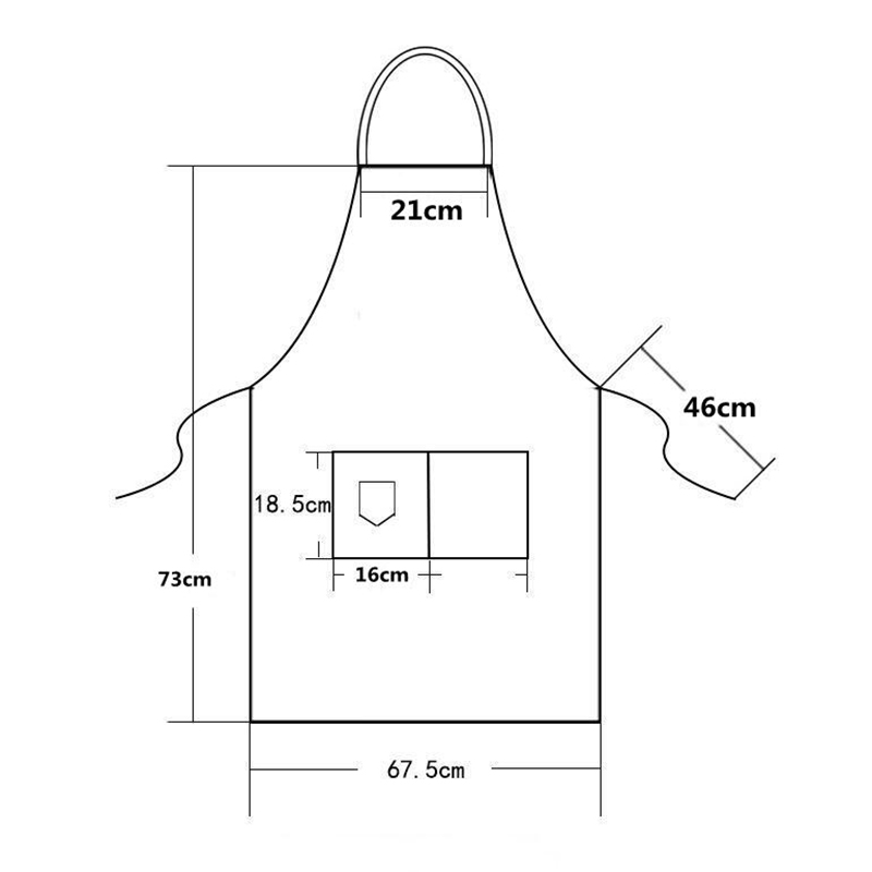 2022 grembiuli da cucina di mo - Embroidery Kitchen recensione e prezzo