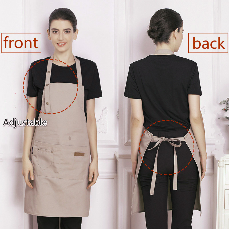 2022 grembiuli da cucina di mo - Embroidery Kitchen recensione e prezzo