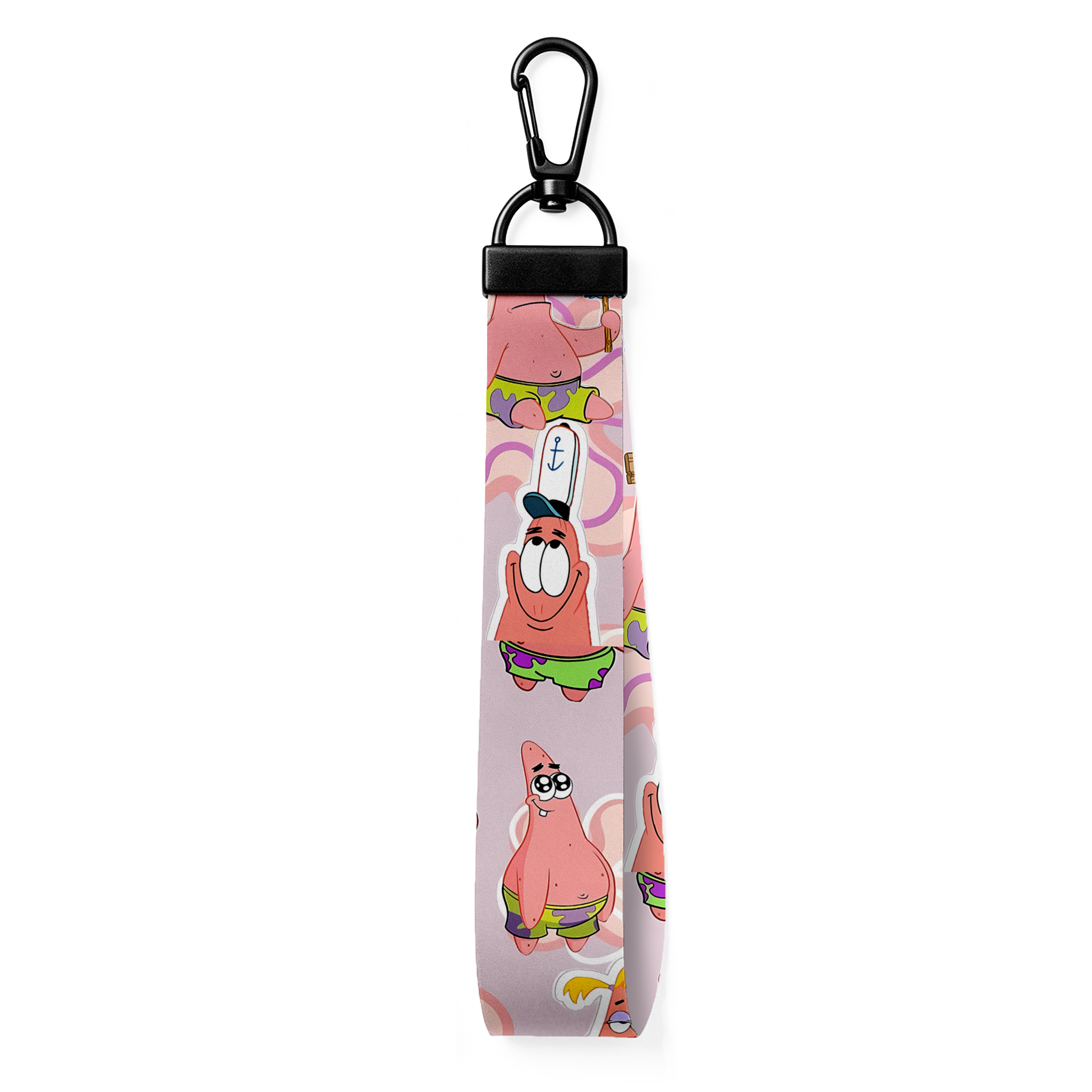 Portachiavi SpongeBob per Uomo - Embroidery Gift recensione e prezzo