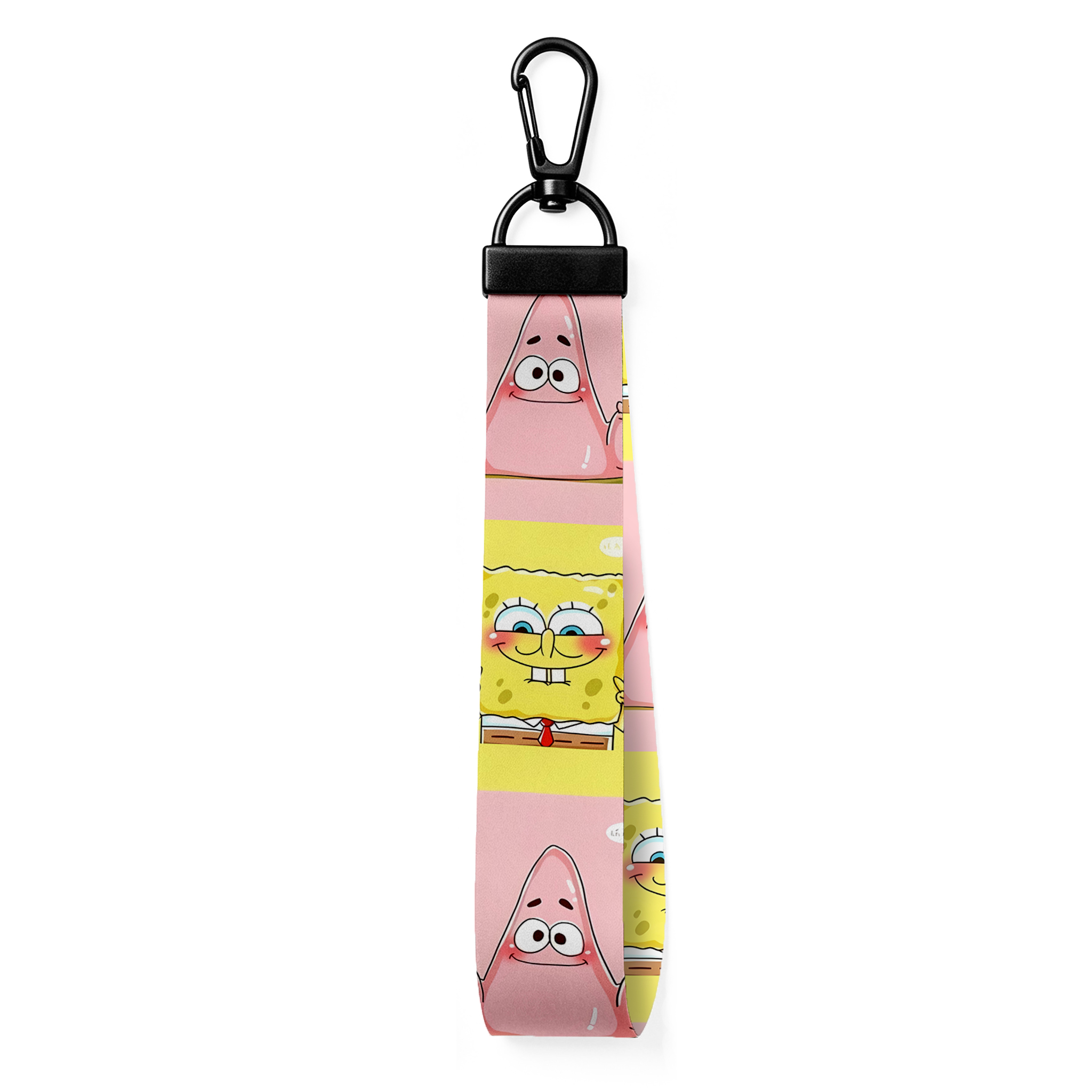 Portachiavi SpongeBob per Uomo - Embroidery Gift recensione e prezzo