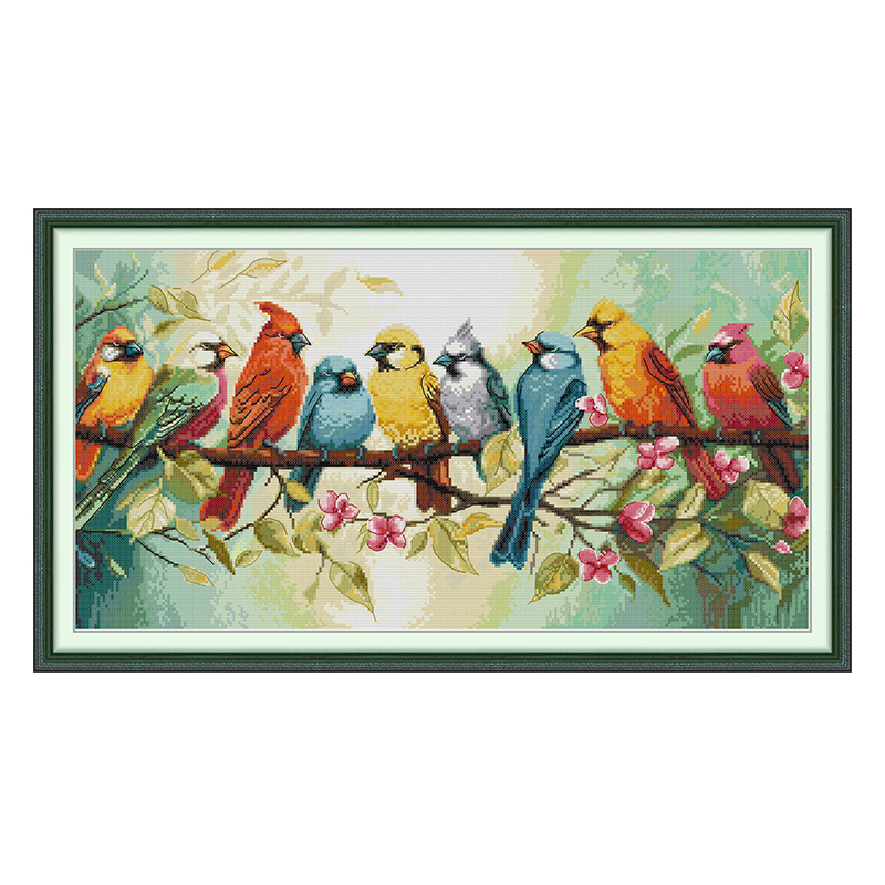 Il Canzone degli Uccelli Model - Embroidery Job recensione e prezzo