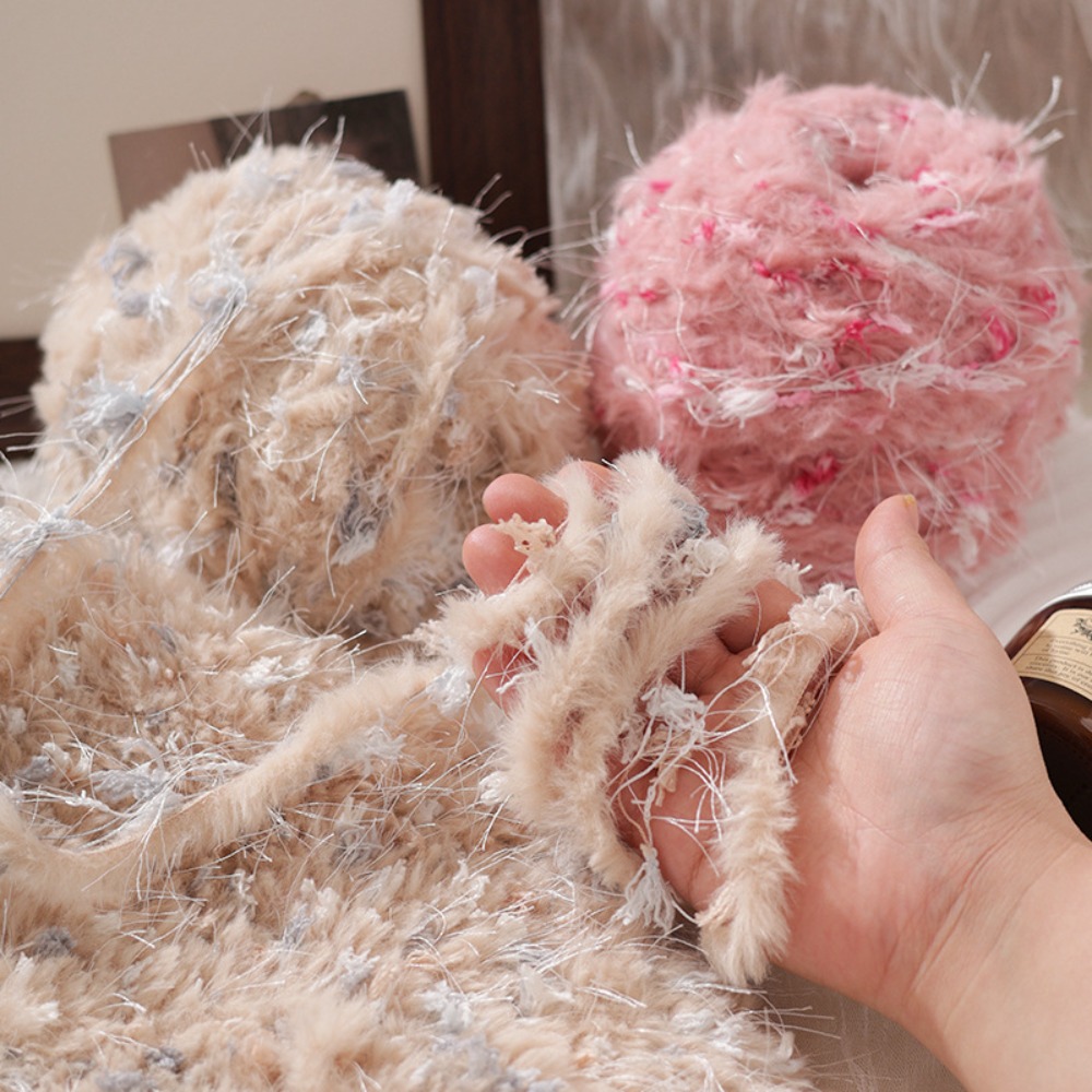 Filato misto pelliccia sinteti - Embroidery Hat Machine recensione e prezzo
