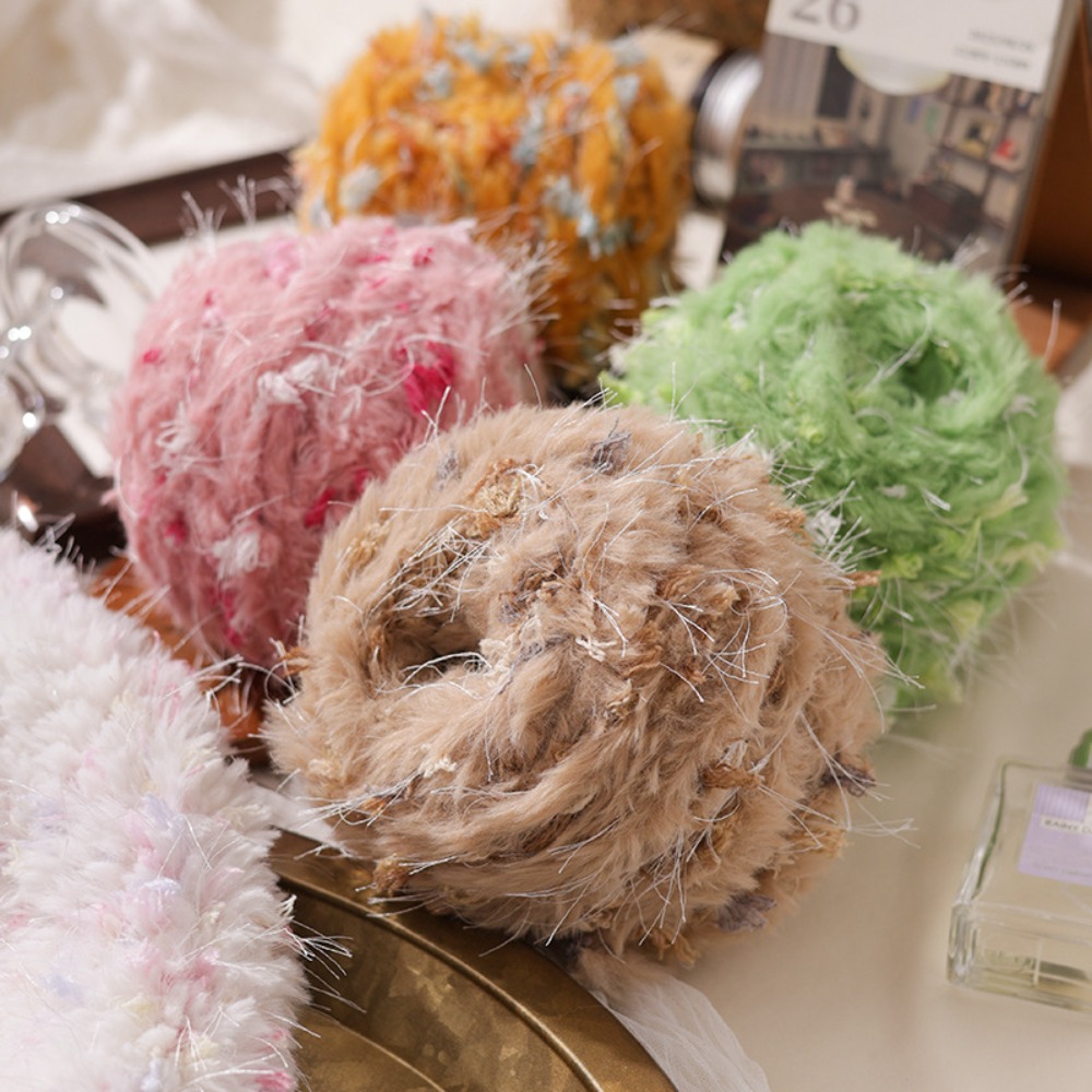 Filato misto pelliccia sinteti - Embroidery Hat Machine recensione e prezzo