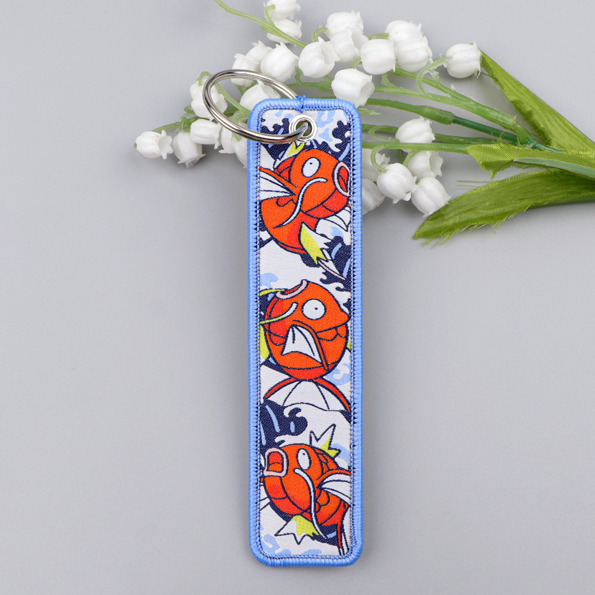 1 pezzo di portachiavi ricamat - Embroidery Gift recensione e prezzo