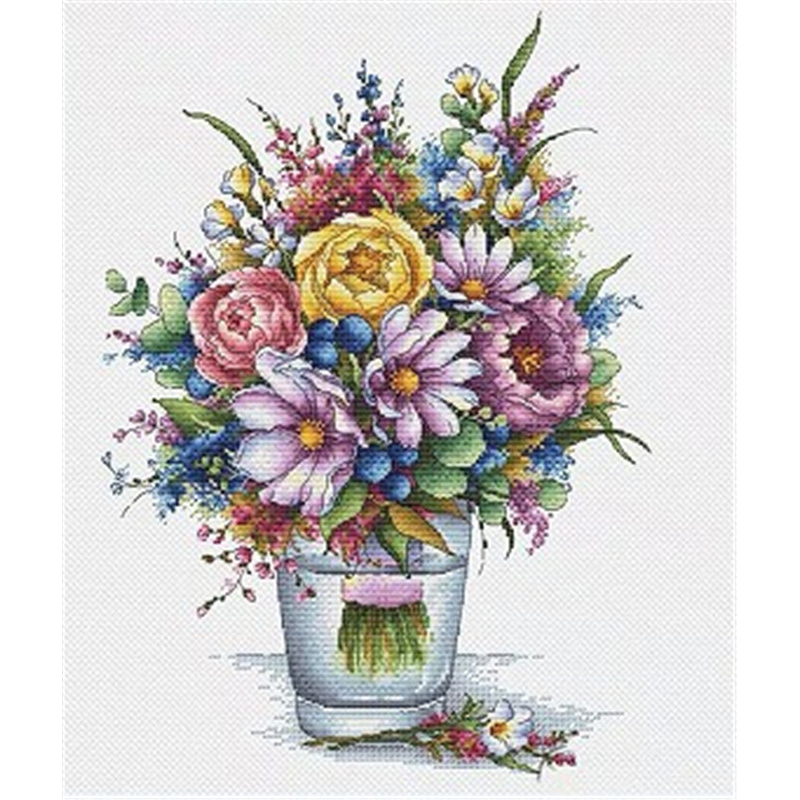 ZZ6455 Kit Fai-da-Te per Punto - Embroidery World recensione e prezzo
