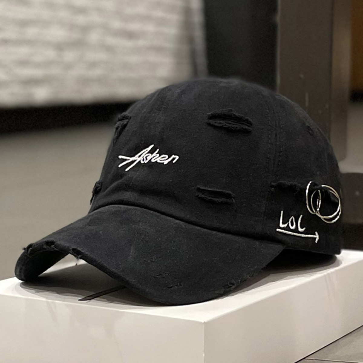 Cappello da Baseball Stile Pun - Embroidery Ring Sizes recensione e prezzo