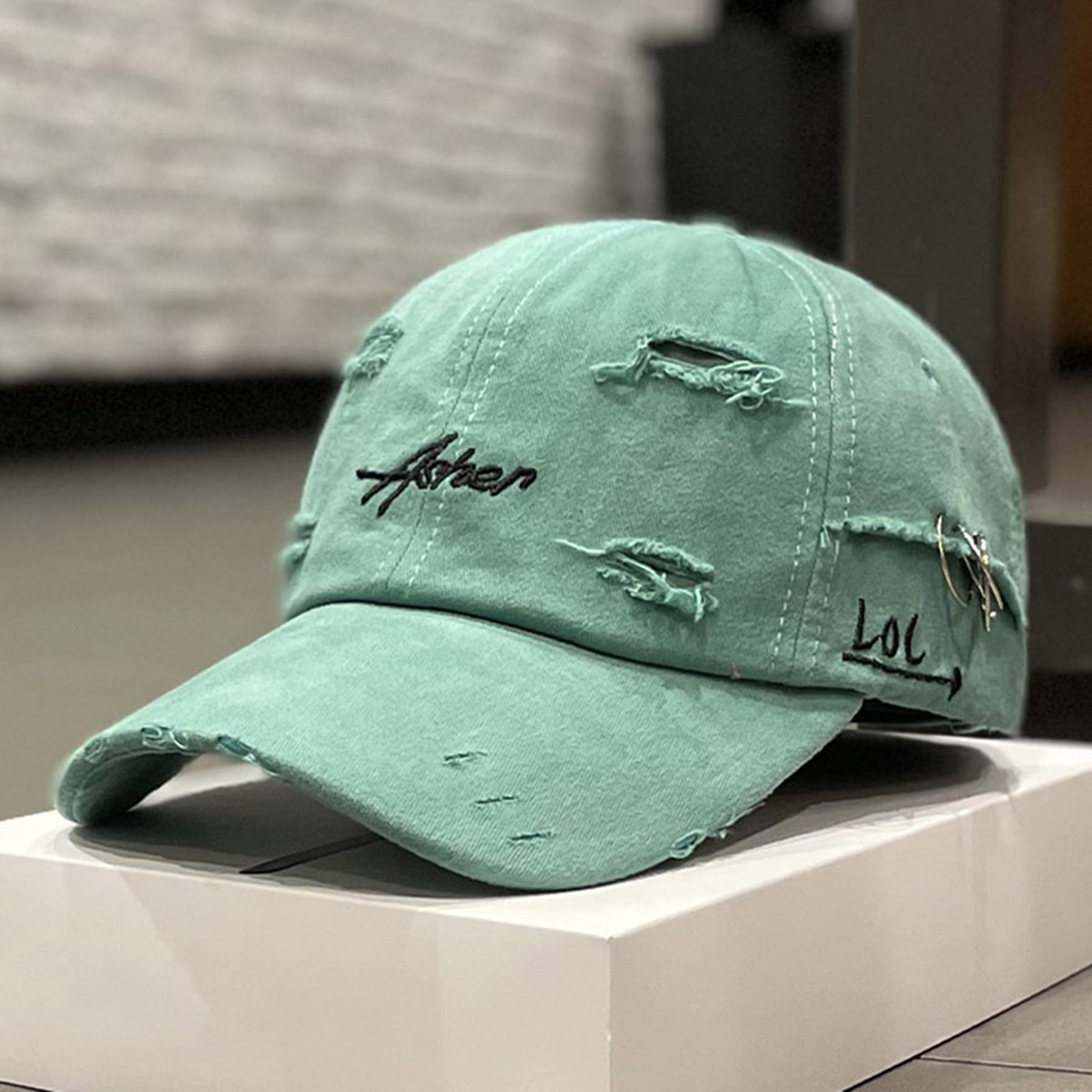 Cappello da Baseball Stile Pun - Embroidery Ring Sizes recensione e prezzo