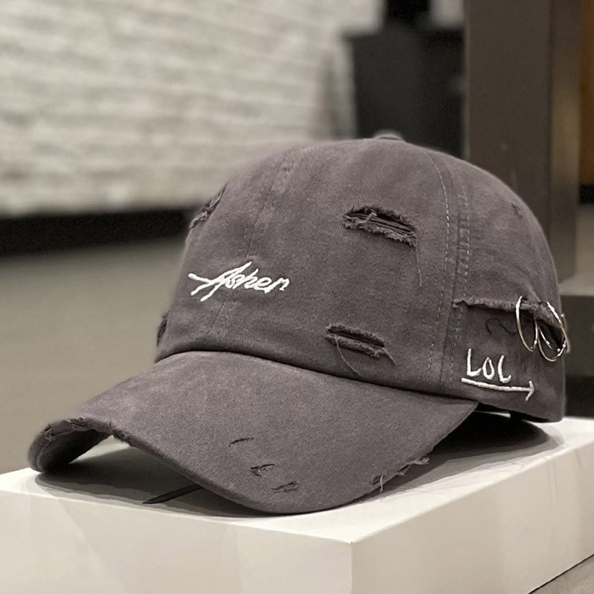 Cappello da Baseball Stile Pun - Embroidery Ring Sizes recensione e prezzo