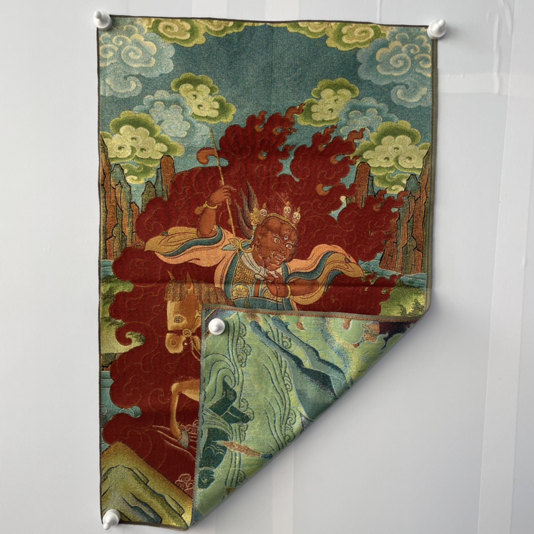 Thangka da appendere in seta r - Embroidery House recensione e prezzo