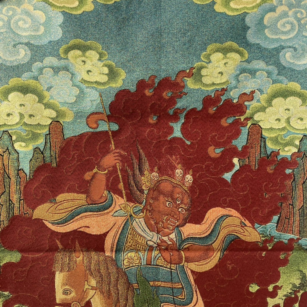 Thangka da appendere in seta r - Embroidery House recensione e prezzo
