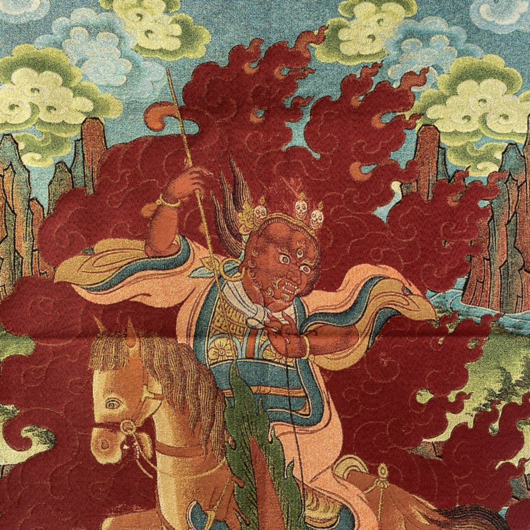 Thangka da appendere in seta r - Embroidery House recensione e prezzo