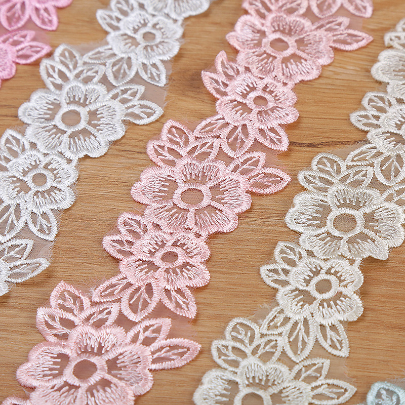 5CM di larghezza ricamato Orga - Embroidery Organza recensione e prezzo
