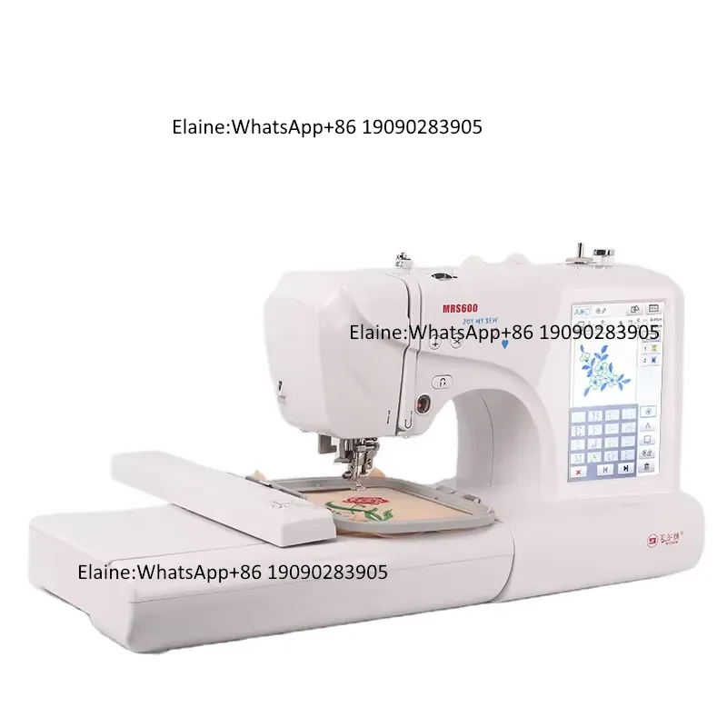 MRS600 Macchina da Cucire Elet - Embroidery Hat Machine recensione e prezzo