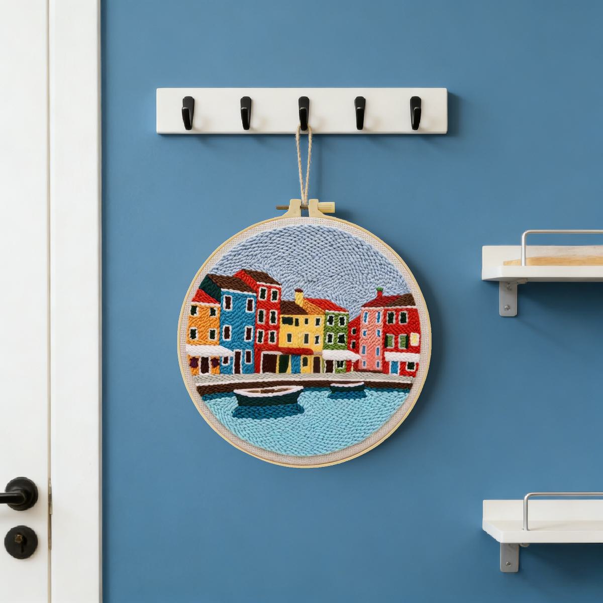 Kit Ricamo Punch Needle 20x20c - Embroidery House recensione e prezzo