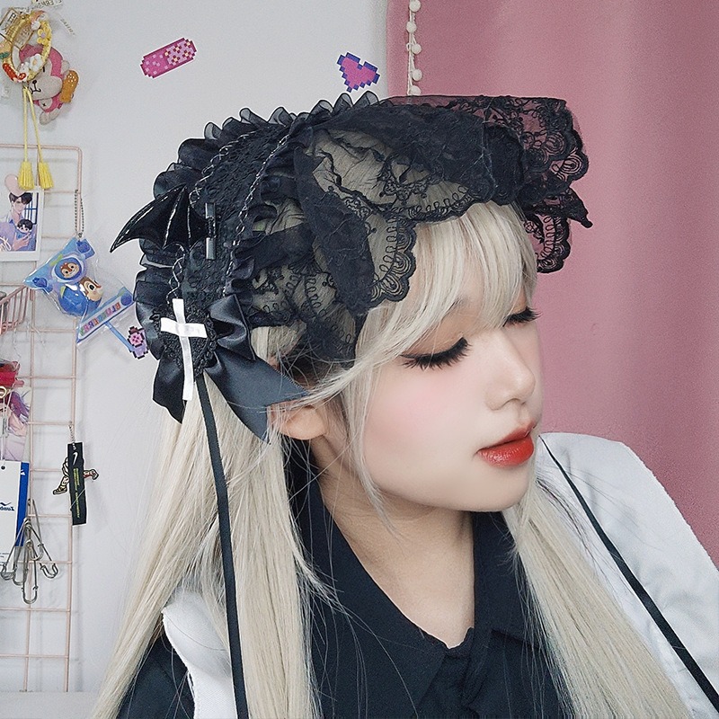 Cosplay Anime Gothic Lolita Ca - Embroidery Hoop recensione e prezzo