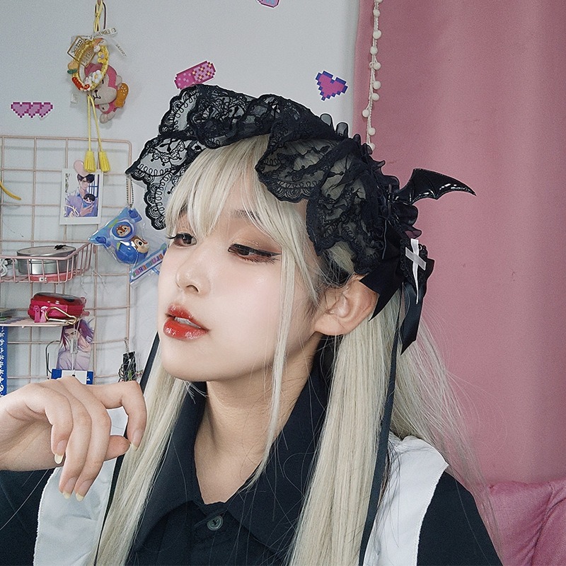 Cosplay Anime Gothic Lolita Ca - Embroidery Hoop recensione e prezzo