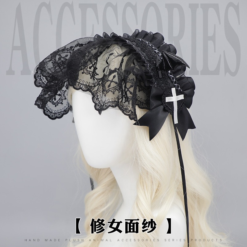 Cosplay Anime Gothic Lolita Ca - Embroidery Hoop recensione e prezzo