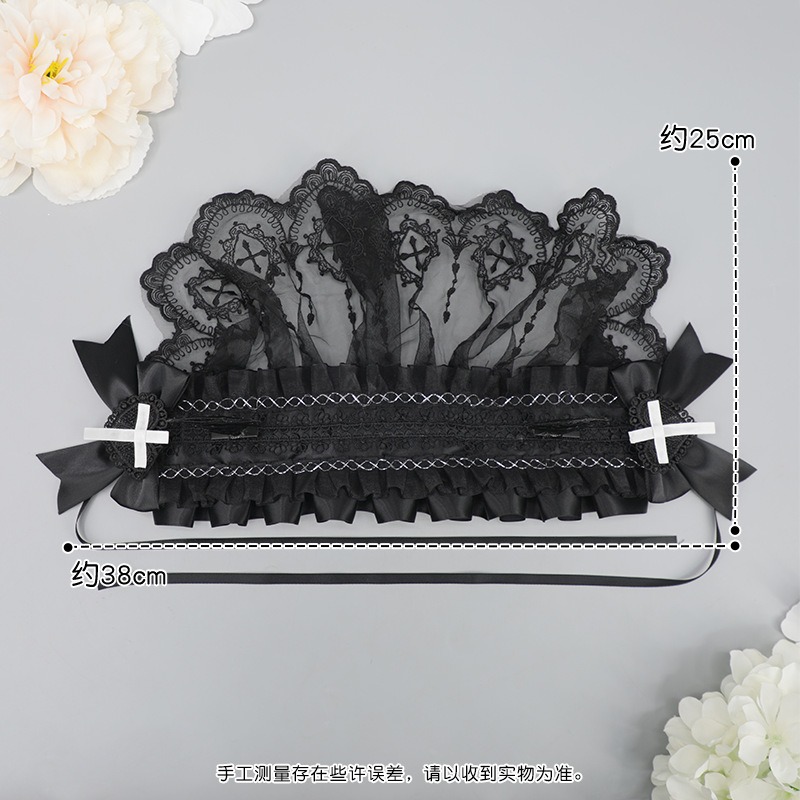 Cosplay Anime Gothic Lolita Ca - Embroidery Hoop recensione e prezzo
