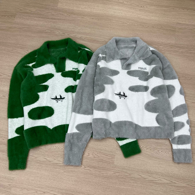 Maglione Streetwear Trend Hous - Embroidery House recensione e prezzo