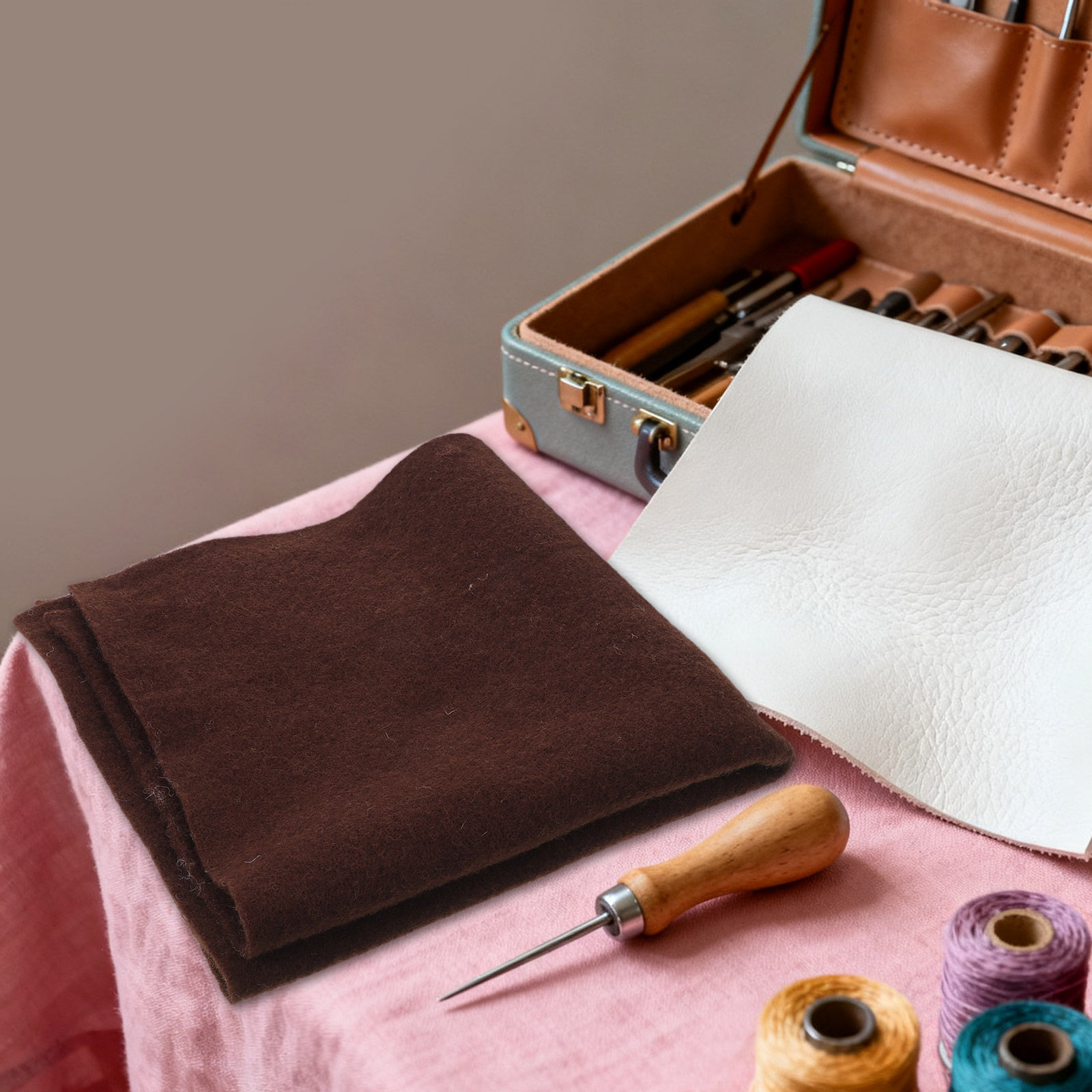 2 Pezzi di Fogli di Feltro di  - Felt Sheet Wool recensione e prezzo