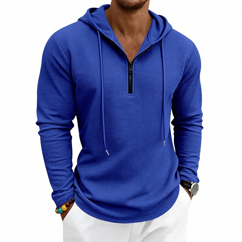 Felpa con cappuccio da uomo in - Embroidery Zip Up Hoodie recensione e prezzo